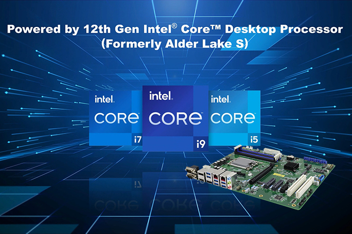12th Gen Intel® Core™ Processor-based MBB-1000 ATX Motherboard