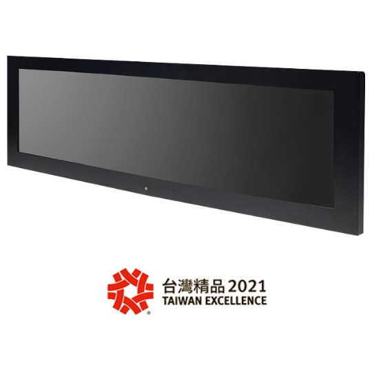 MRD-286 轨道交通EN50155认证28.6吋长条型萤幕