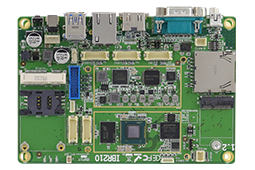 IBR215 NXP ARM® Cortex-A53 i.MX8M Plus Quad 1.6GHz Processor 2.5-inch SBC 