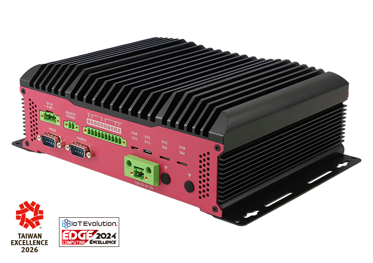 EC3100 工業級AI人工智慧電腦系統