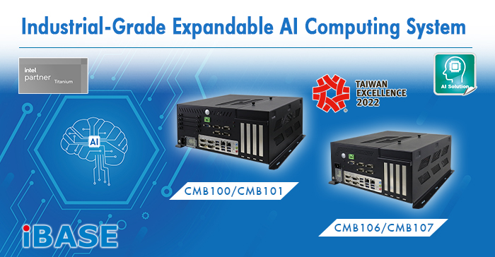 CMB100 Series is an industrial-grade AI embedded system 