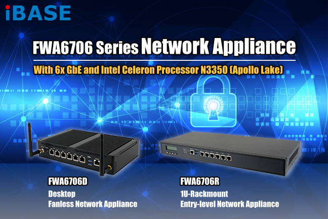 FWA6706D Desktop Network Appliance
