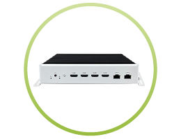 SI-654-N  8K Digital Signage Player