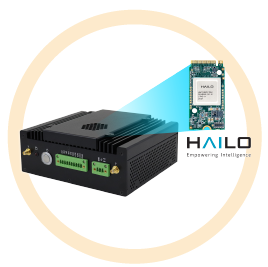 ASB210-953-AI  Edge AI Computing System with Hailo-8™ M.2 AI Acceleration Module