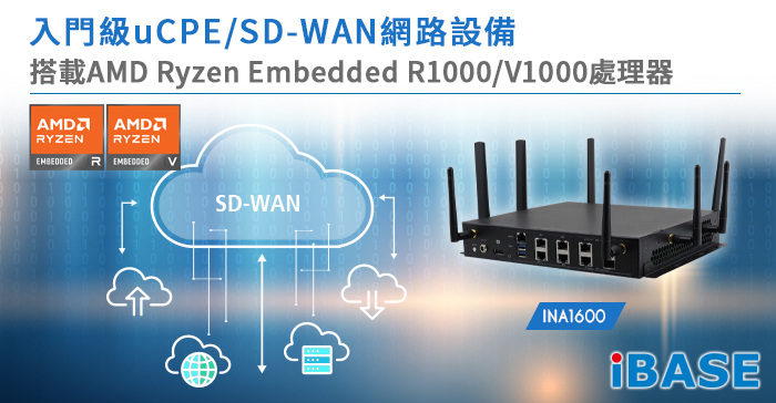 INA1600 uCPE/SD-WAN Appliance