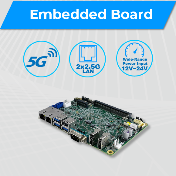 IB962 3.5" Single Board Computer with 14th Gen Intel® Core™ Ultra Processors