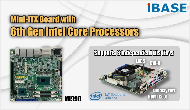 CM236 Embedded Computer | Mini ITX Motherboard