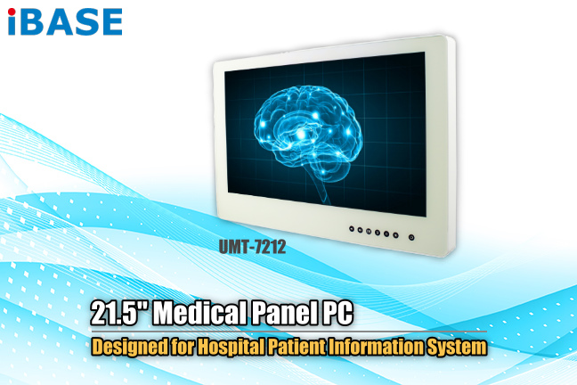 UMT-7212 21.5" full flat medical panel PC