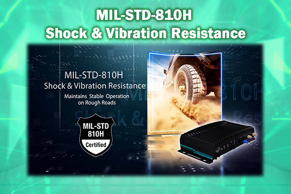 MPT-3100V-AI MPT-3100V-AI MIL-STD-810H Shock & Vibration Resista