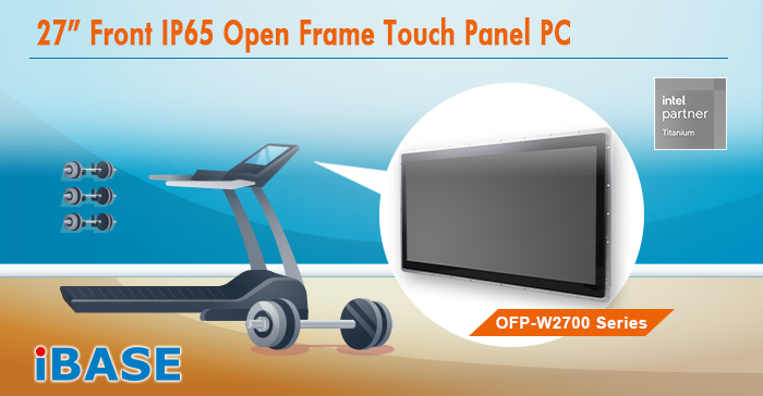 OFP-W2700-PCI86 is a 27-inch open frame panel PCs 
