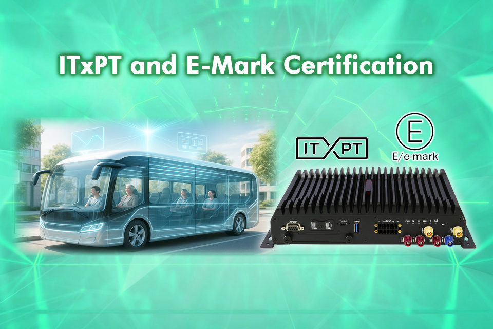 ITxPT and E-Mark Certification