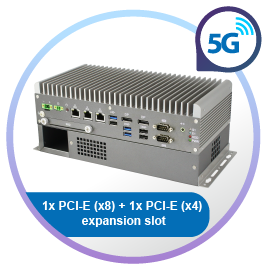 AMS322  Expandable Fanless System  11th Gen Intel® Core™ i7/i5/i3 Processors