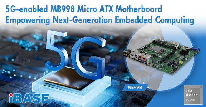 MB998 Micro ATX motherboard is designed to deliver top-tier performance, reliability, and versatility in industrial applications.