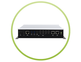 SI-324-N2314  4x 4K Digital Signage Player 