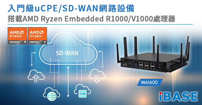 INA1600 uCPE/SD-WAN網路設備