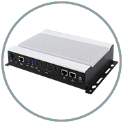 SI-324-N2314 Fanless Digital Signage Player