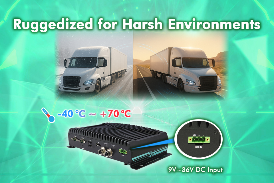 Ruggedized for Harsh Environment