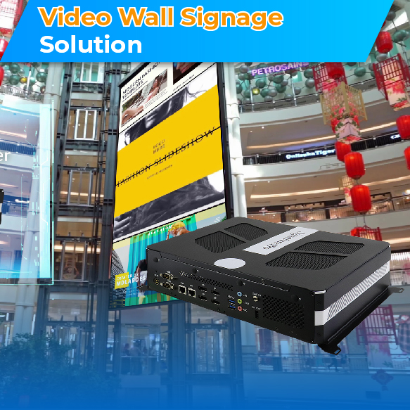 SI-624  Video Wall Signage Player  13th/12th Gen Intel® Core™ Processor