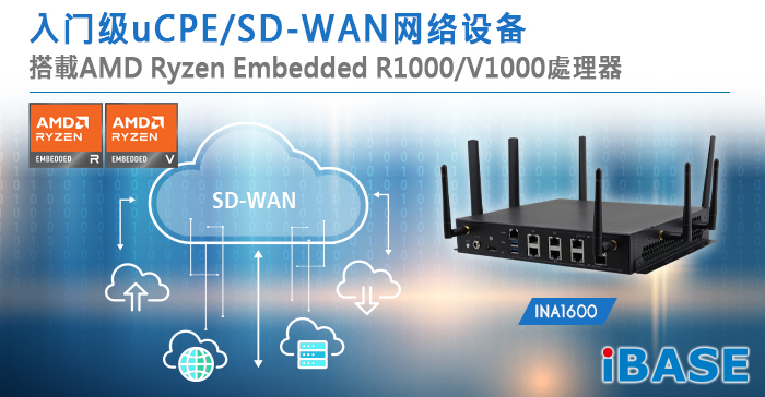 INA1600 uCPE/SD-WAN Appliance