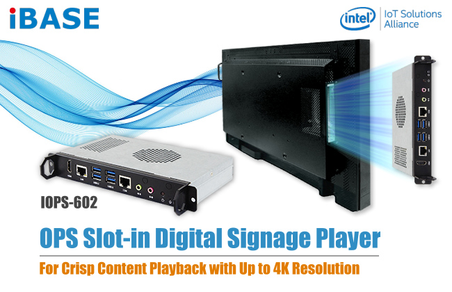 IOPS-602 OPS Signage Player