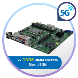 MB998 Micro ATX Motherboard 13th/12th Gen Intel® Core™ Processor 