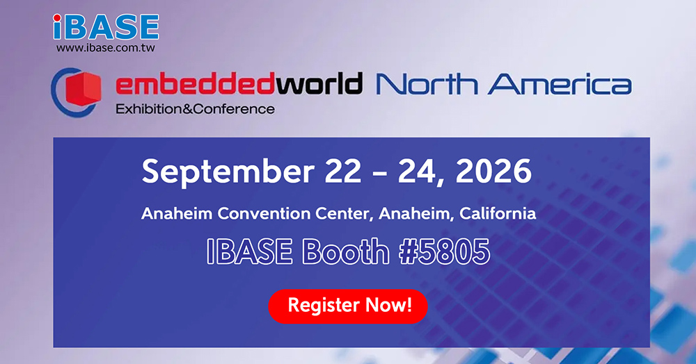 Discover What’s Next at Embedded World North America 2026