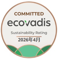 廣積2025年榮獲Ecovadis評比承諾獎章