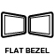 Flat Bezel