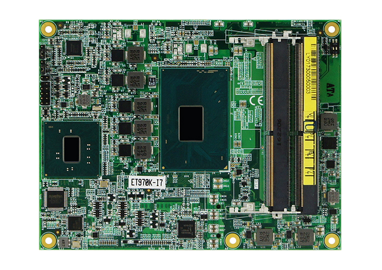 ET970 - 7th Generation Intel® Xeon® E3 / Core™ i7/i5/i3 COM