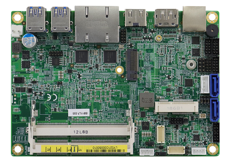 IB811 - Intel® Atom® x7 / x5, Pentium® & Celeron® SoC 3.5
