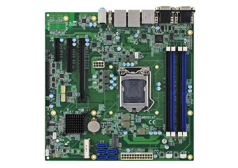 MB991 - 7th/6th Generation Intel® Core™ i7/i5/i3 and Pentium®/Celeron® Micro w/ Intel® C236 PCH