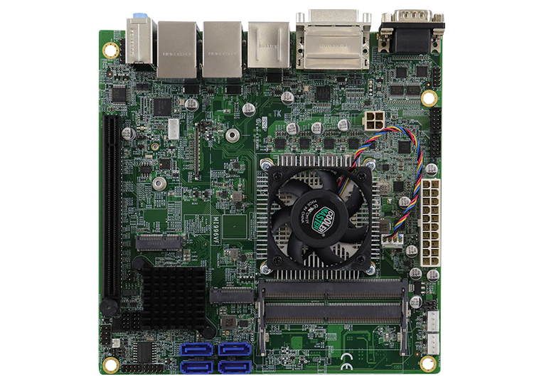 MI996 - 9th Gen Intel® Xeon® E / Core™ i7/i3 Mini-ITX Motherboard 