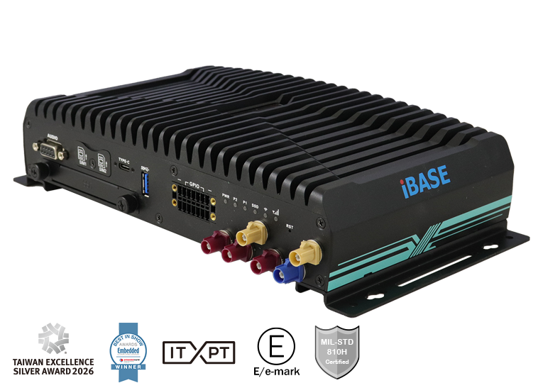 MPT-3100V-AI ITxPT & E-Mark Certified Edge AI