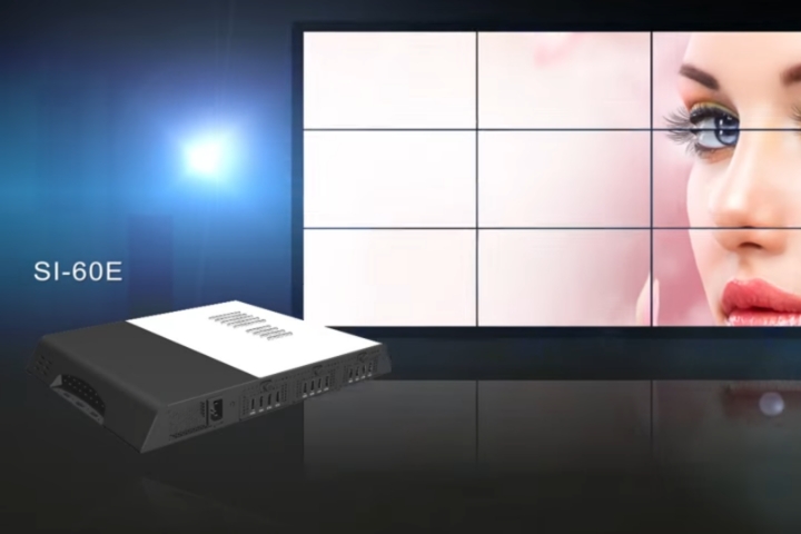 SI-60E 8K Video Wall Player
