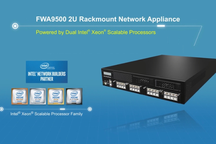 FWA9500 2U Network Computing Appliance with Dual Intel® Xeon® Scalable Processors